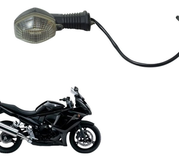 Pisca Traseiro Esquerdo Suzuki Gsx 650f 09-12 Original Esquerdo Preto