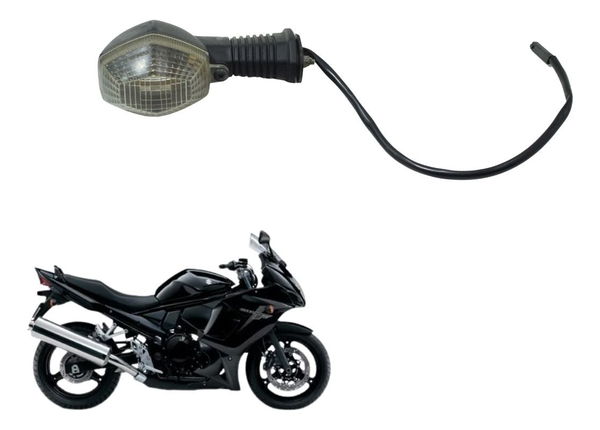 Pisca Traseiro Esquerdo Suzuki Gsx 650f 09-12 Original Preto