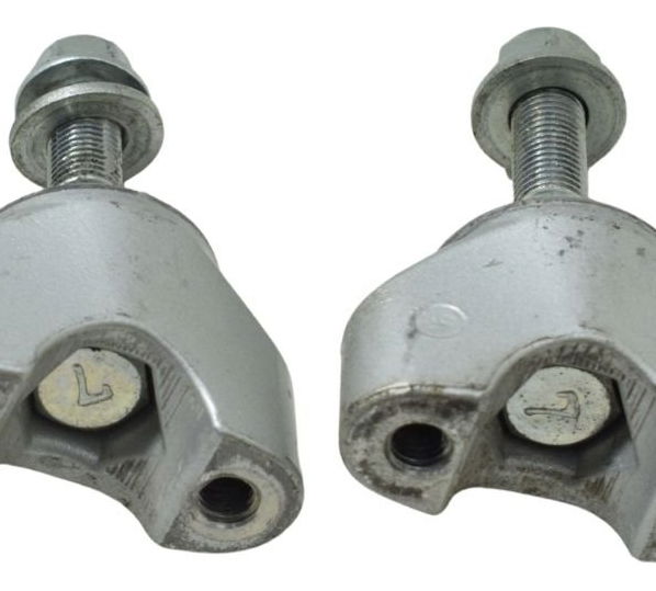 Par Riser Guidão Suzuki Gsx 650f 09-12 Original