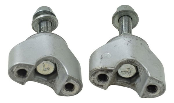 Par Riser Guidão Suzuki Gsx 650f 09-12 Original