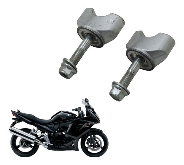 Par Riser Guidão Suzuki Gsx 650f 09-12 Original Par Riser Guidão Suzuki Gsx 650f 09-12 Original