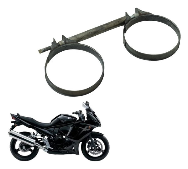 Abraçadeira Coletor Admissão Suzuki Gsx 650f 09-12 Original