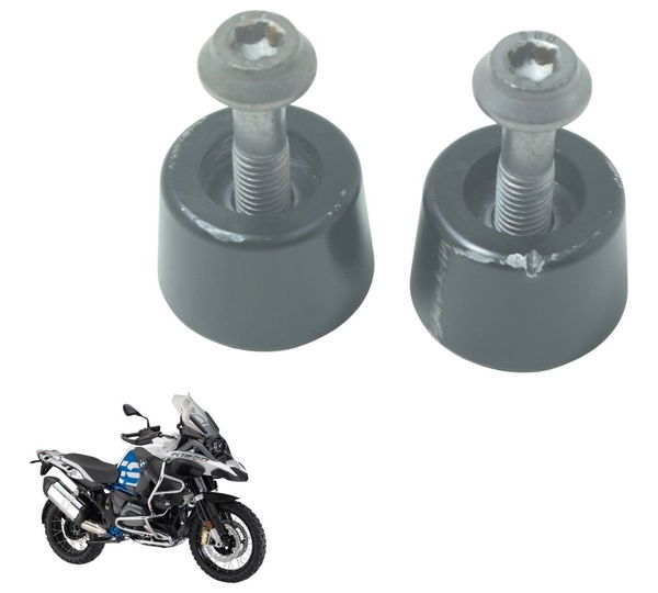 Par Peso Guidão Bmw R1200 Gs Adv 13-19 Original