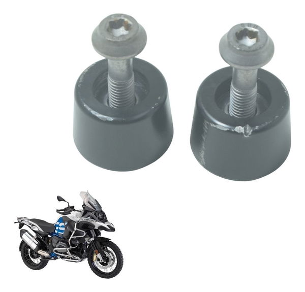 Par Peso Guidão Bmw R1200 Gs Adv 13-19 Original
