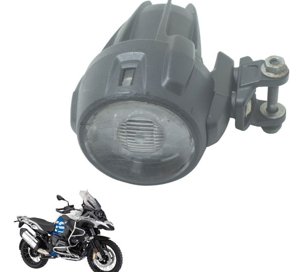 Farol Auxiliar C/ Detalhes Bmw R1200 Gs Adv 13-19 Original