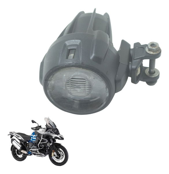 Farol Auxiliar C/ Detalhes Bmw R1200 Gs Adv 13-19 Original