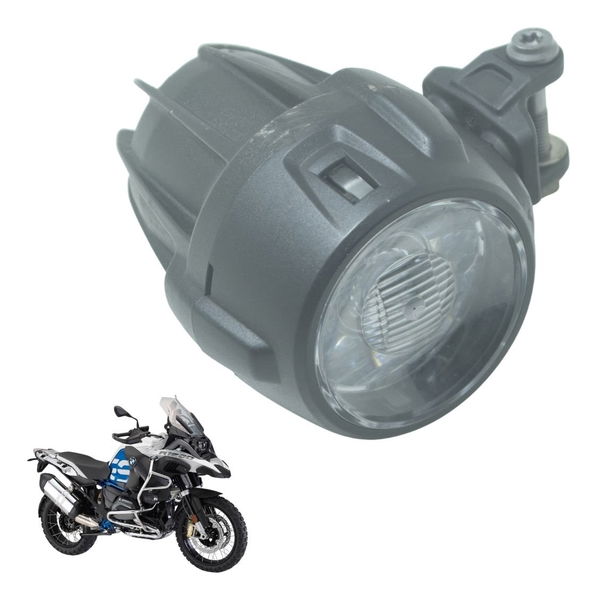 Farol Auxiliar Com Avaria Bmw R1200 Gs Adv 13-19 Original