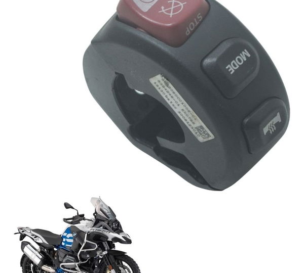 Chave Punho Partida Bmw R1200 Gs Adv 13-19 Original