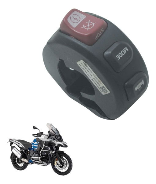 Chave Punho Partida Bmw R1200 Gs Adv 13-19 Original