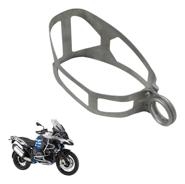Abraçadeira Escape Bmw R1200 Gs Adv 13-19 Original Abraçadeira Escape Bmw R1200 Gs Adv 13-19 Original