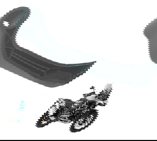 Suporte Protetor Mão Esquerdo Bmw R1200 Gs Adv 13-19 Origina Esquerdo