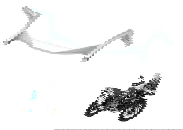 Suporte Regulador Bolha C/avaria Bmw R1200 Gs Adv 13-19 Orig