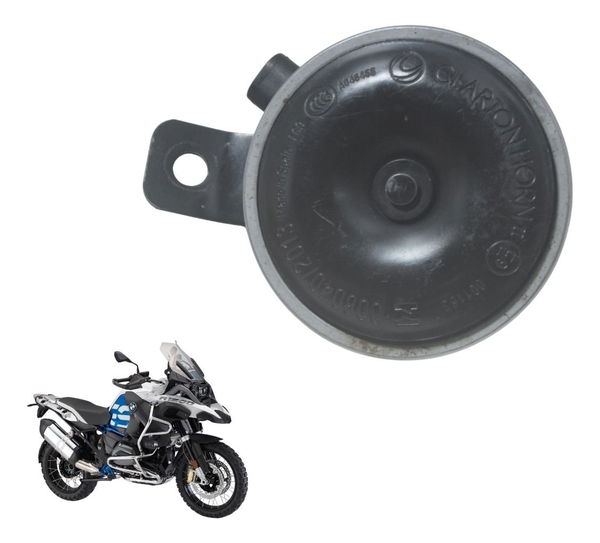 Buzina C/detalhe Bmw R1200 Gs Adv 13-19 Original