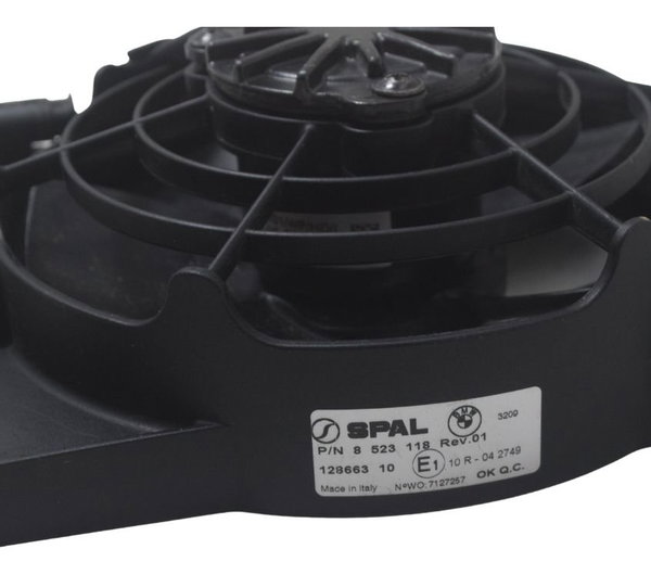 Ventoinha Radiador Bmw R1200 Gs Adv 13-19 Original