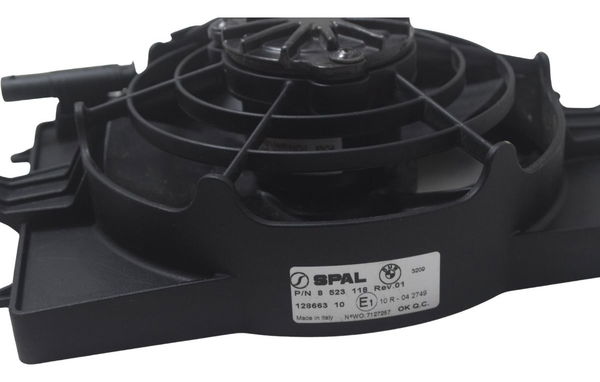 Ventoinha Radiador Bmw R1200 Gs Adv 13-19 Original
