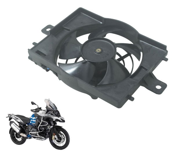 Ventoinha Radiador Bmw R1200 Gs Adv 13-19 Original