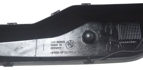 Tampa Bobina Ignição Esquerda Bmw R1200 Gs Adv 13-19 Origina Preto