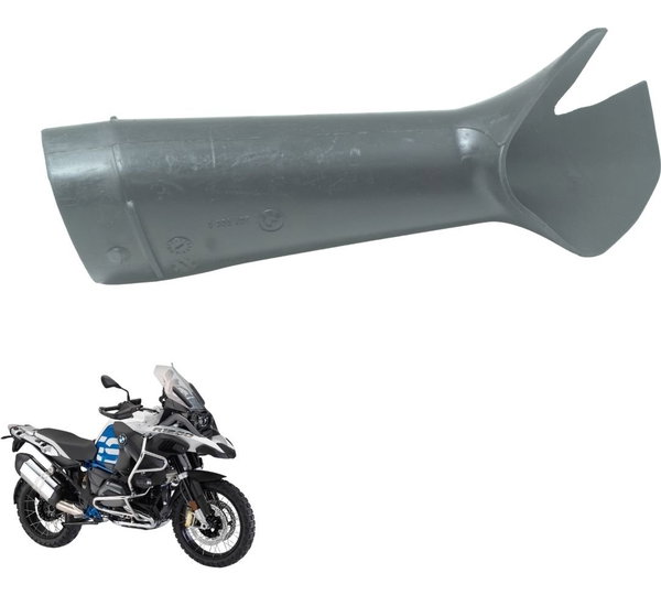 Duto Ar Esquerdo C/ Avaria Bmw R1200 Gs Adv 13-19 Original