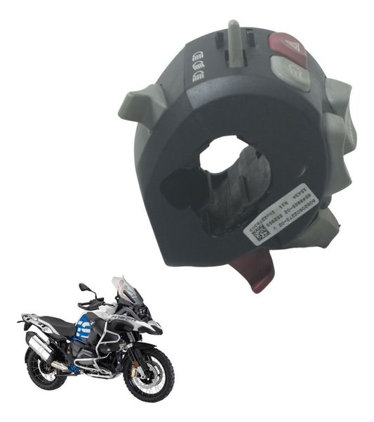 Chave Punho Luz C/ Avaria Bmw R1200 Gs Adv 13-19 Original Chave Punho Luz C/ Avaria Bmw R1200 Gs Adv 13-19 Original