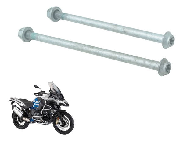 Par Parafuso Suporte Motor Bmw R1200 Gs Adv 13-19 Original