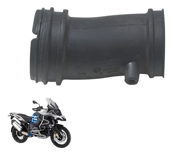 Borracha Duto Ar Direito Bmw R1200 Gs Adv 13-19 Original