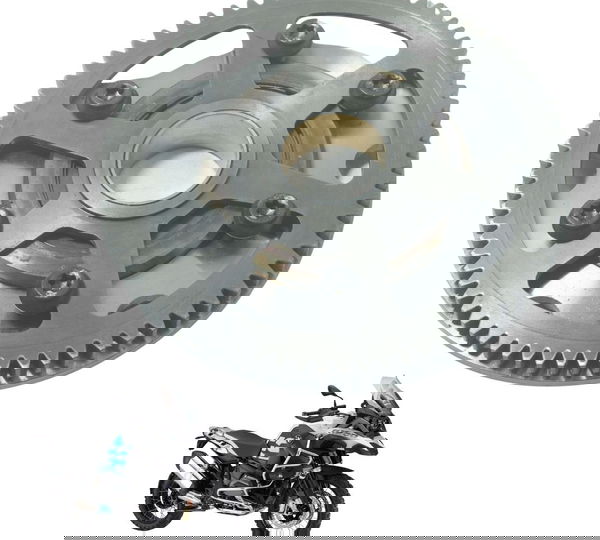 Placa Partida Bmw R1200 Gs Adv 13-19 Original