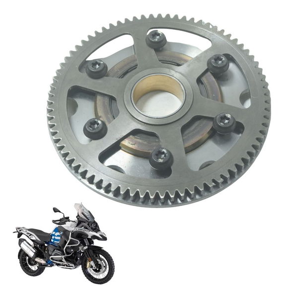 Placa Partida Bmw R1200 Gs Adv 13-19 Original