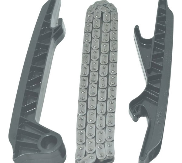 Kit Guia Tensor Corrente Comando Bmw R1200 Gs Adv 13-19 Orig