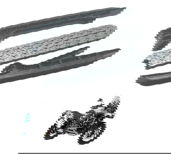 Kit Guia Tensor Corrente Comando Bmw R1200 Gs Adv 13-19 Orig