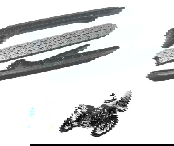 Kit Guia Tensor Corrente Comando Bmw R1200 Gs Adv 13-19 Orig