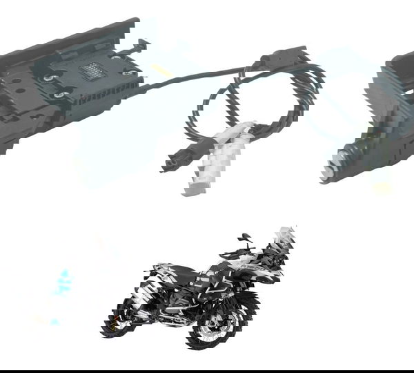 Suporte Gps Bmw R1200 Gs Adv 13-19 Original
