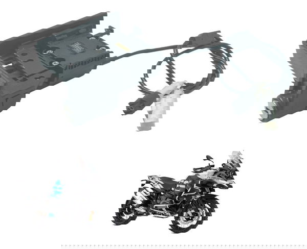 Suporte Gps Bmw R1200 Gs Adv 13-19 Original