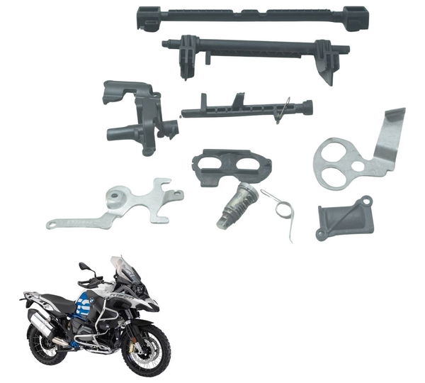 Jogo Trava Banco Bmw R1200 Gs Adv 13-19 Original