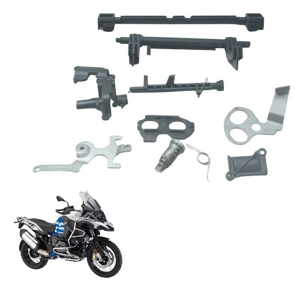 Jogo Trava Banco Bmw R1200 Gs Adv 13-19 Original