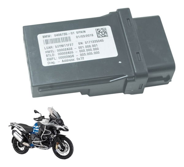Módulo Controle Luz Bmw R1200 Gs Adv 13-19 Original