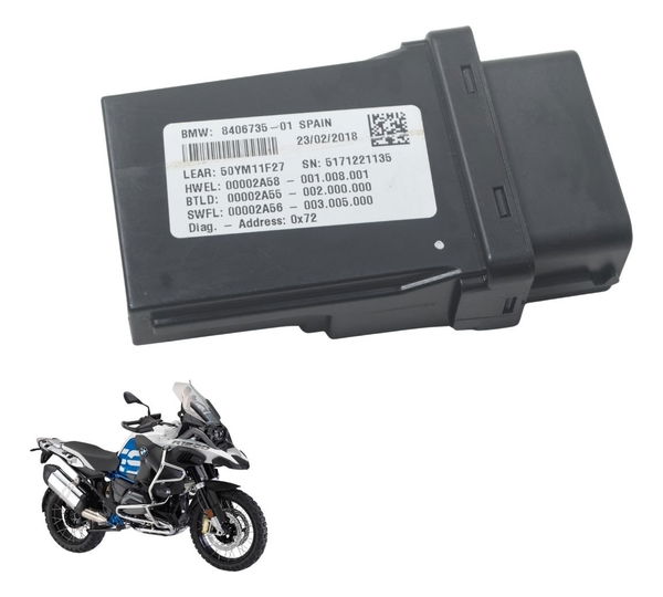 Módulo Controle Luz Bmw R1200 Gs Adv 13-19 Original