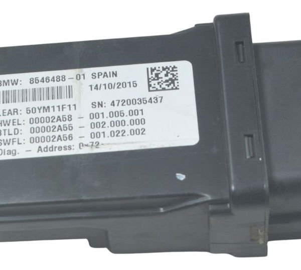 Módulo Controle Luz Bmw R1200 Gs Adv 13-19 Original