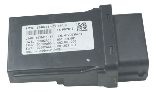 Módulo Controle Luz Bmw R1200 Gs Adv 13-19 Original