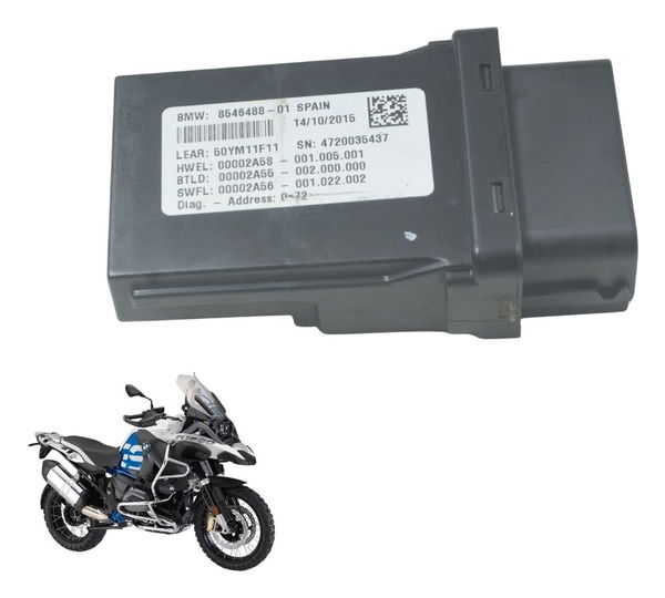 Módulo Controle Luz Bmw R1200 Gs Adv 13-19 Original