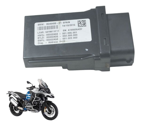 Módulo Controle Luz Bmw R1200 Gs Adv 13-19 Original