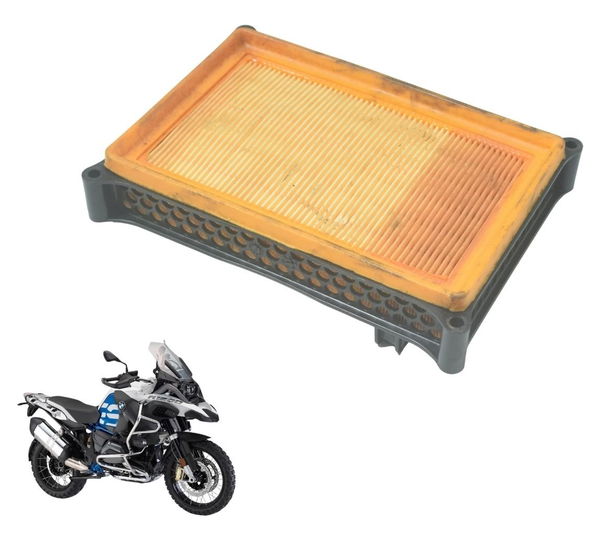 Filtro Ar C/suporte Bmw R1200 Gs Adv 13-19 Original