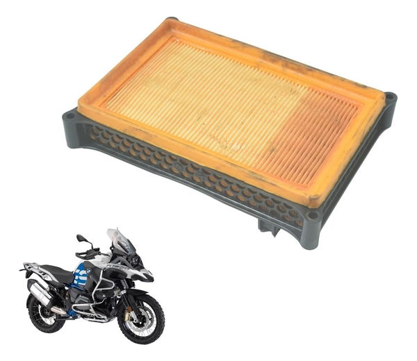 Filtro Ar C/suporte Bmw R1200 Gs Adv 13-19 Original