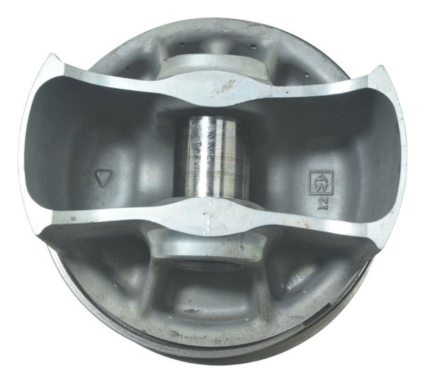 Pistão E Anéis Bmw R1200 Gs Adv 13-19 Original