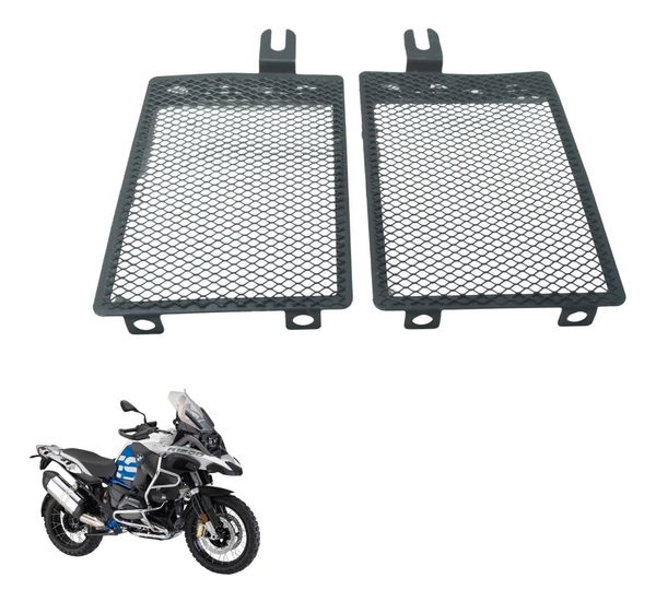 Par Grade Proteção Radiador Bmw R1200 Gs Adv 13-19 Original