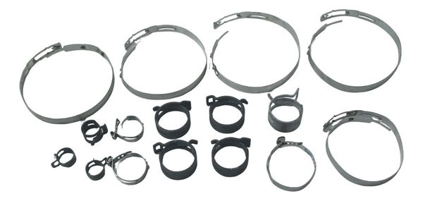 Kit Abraçadeiras Diversas Bmw R1200 Gs Adv 13-19 Original