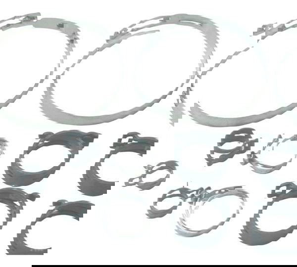 Kit Abraçadeiras Diversas Bmw R1200 Gs Adv 13-19 Original