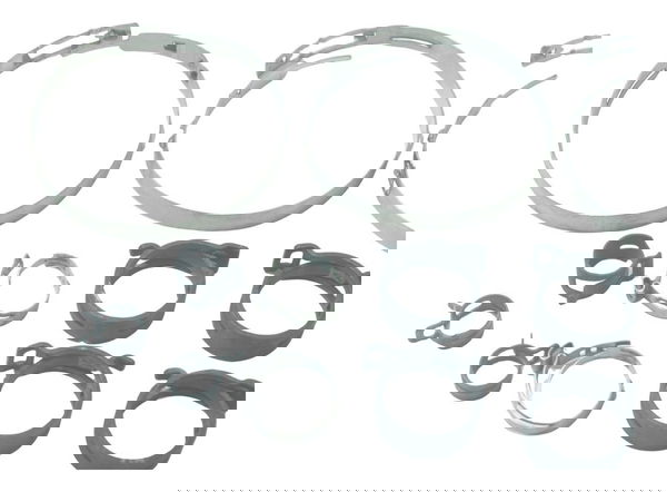 Kit Abraçadeiras Diversas Bmw R1200 Gs Adv 13-19 Original