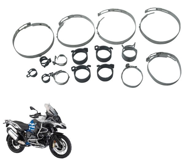 Kit Abraçadeiras Diversas Bmw R1200 Gs Adv 13-19 Original