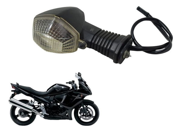 Pisca Traseiro Direito Suzuki Gsx 650f 09-12 Original Preto