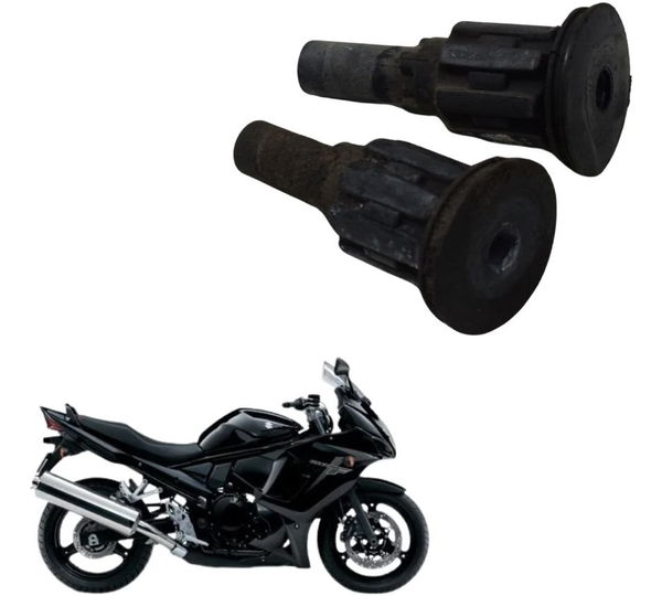 Par Coxim Suporte Motor Suzuki Gsx 650f 09-12 Original